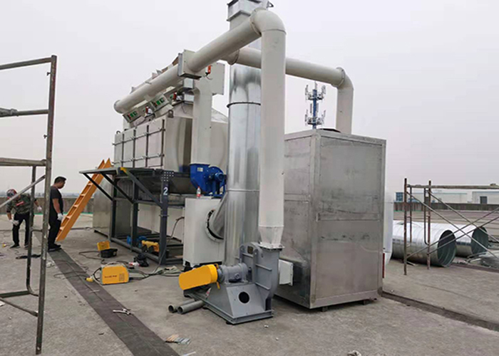 壓濾機(jī)安裝